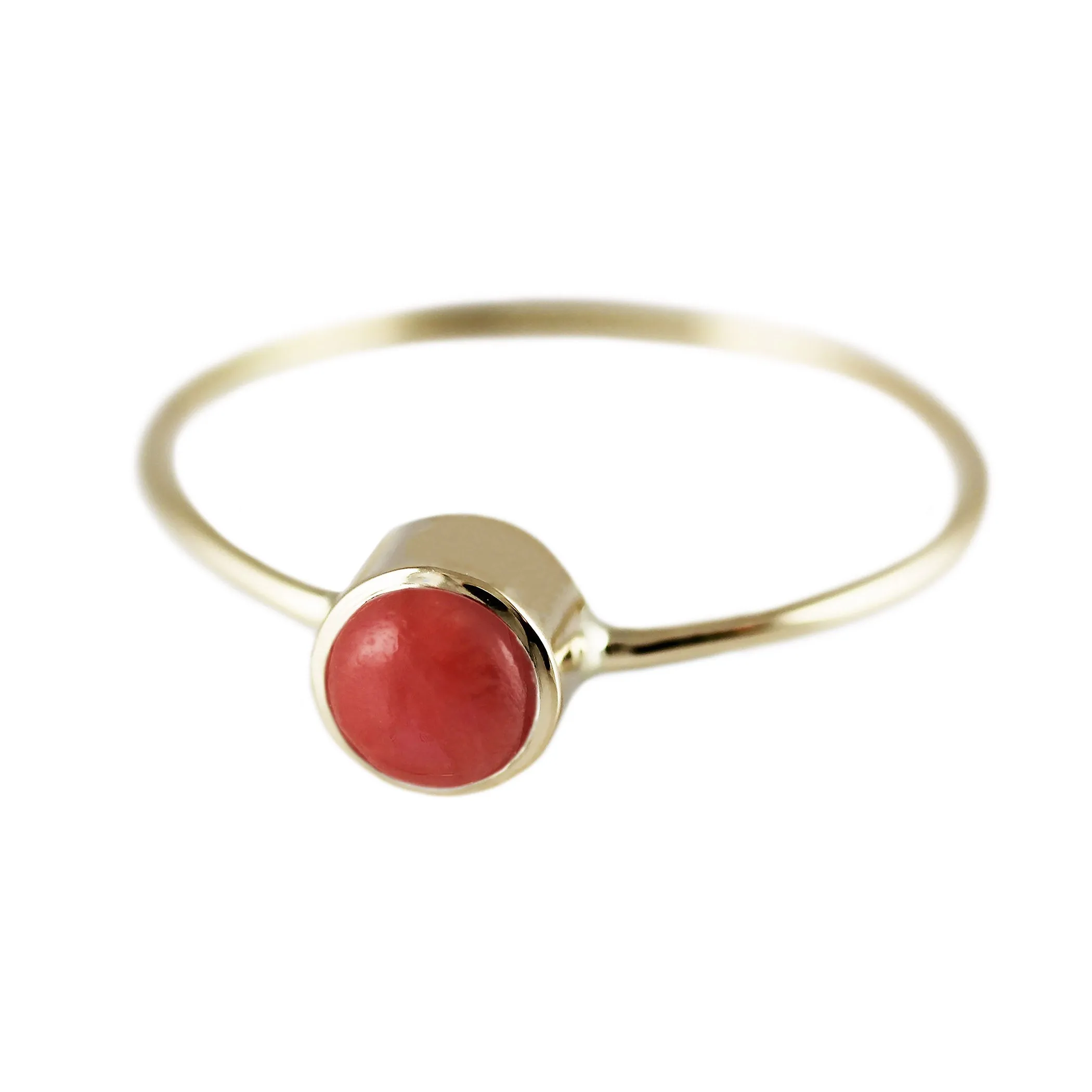 14K TAMARA CORAL RING