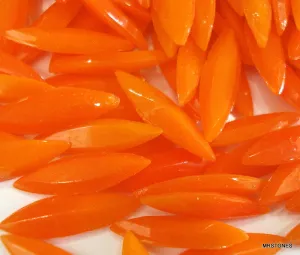 15x4mm (4200/2) TTC Tango Coral Marquise Navette