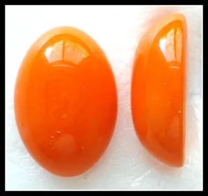 16x11mm (2195) Tango Coral Oval Cabochon