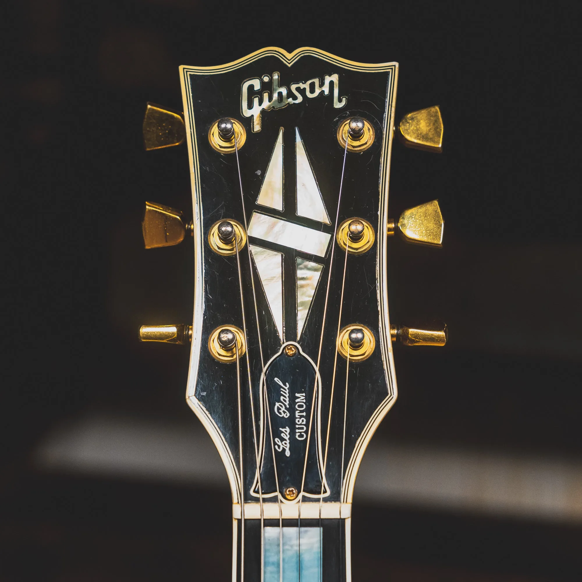 1979 Gibson Les Paul Custom Electric Ebony w/Hard Case - Used