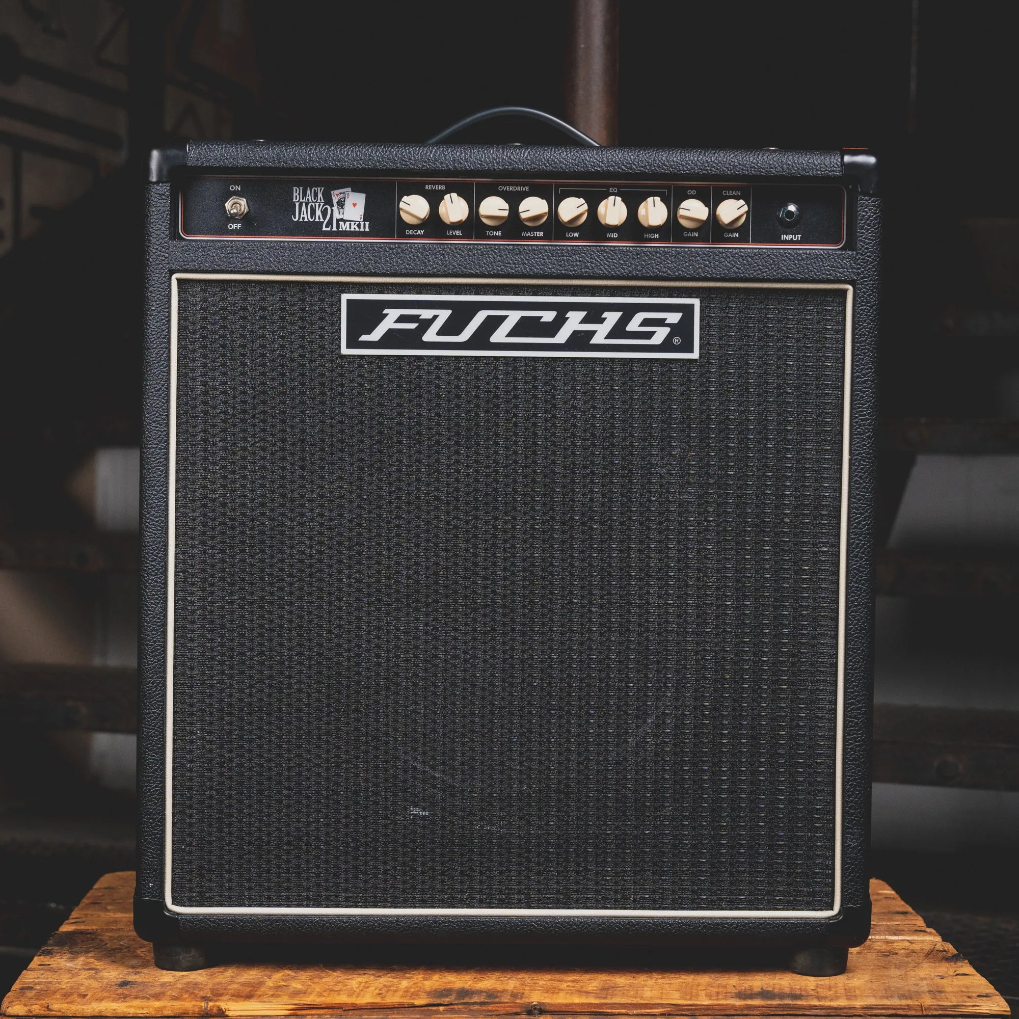 2013 Fuchs Blackjack 21 MKII Guitar Tube Combo Amplifier - Used