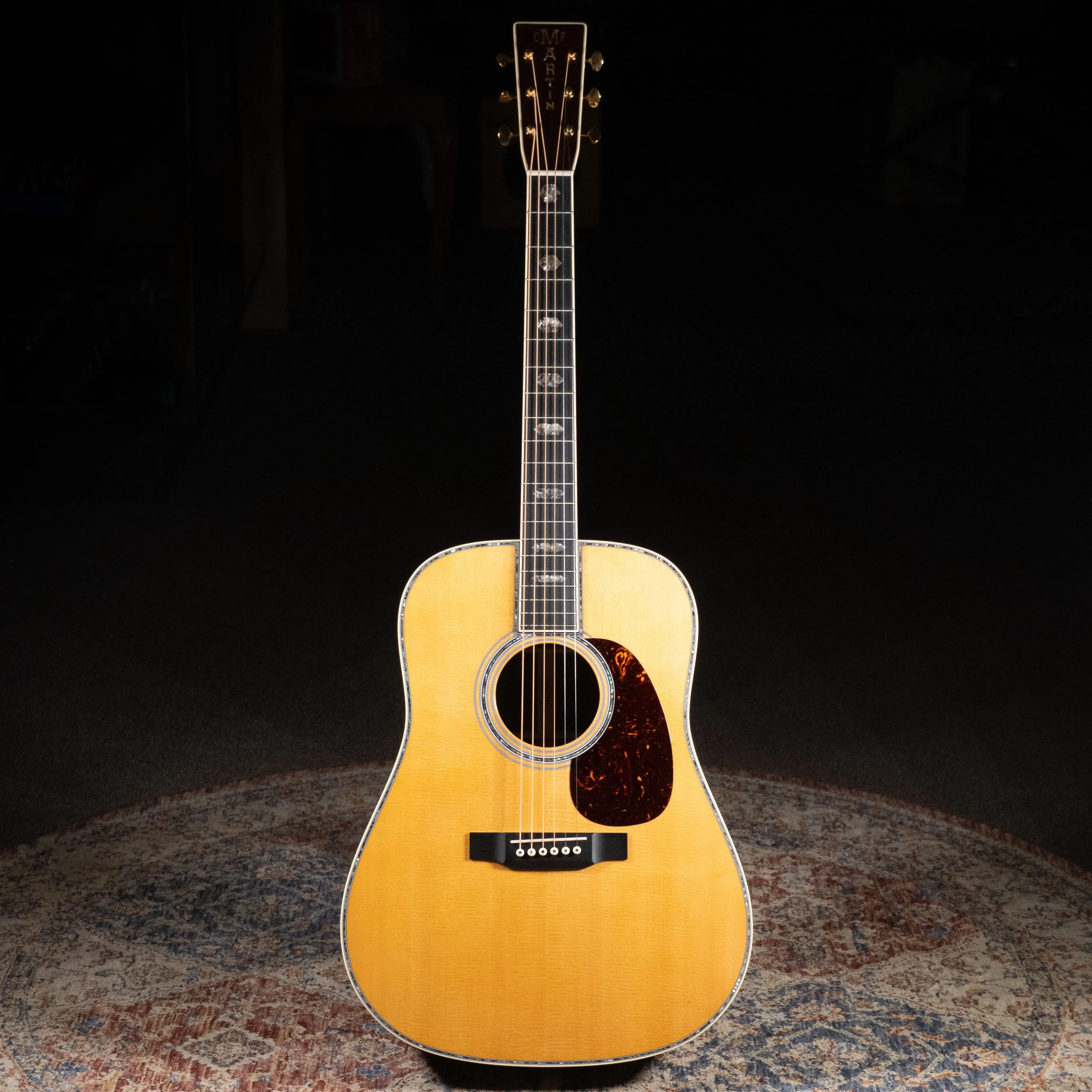 2020 Martin D-45 Standard Series Acoustic Guitar w/ OHSC - Used