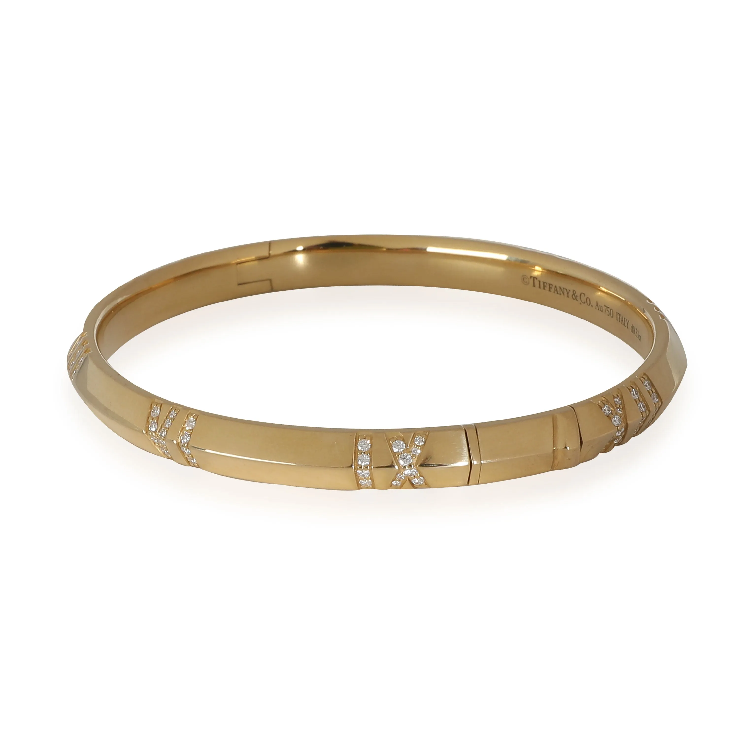 Atlas Bracelet in 18k Yellow Gold 0.33 CTW