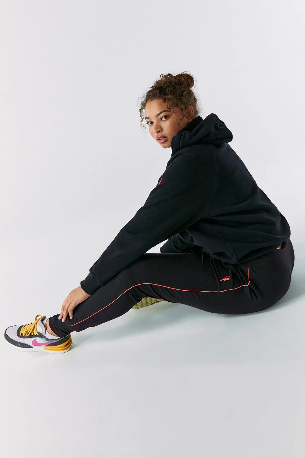 Black Slouch Jogger
