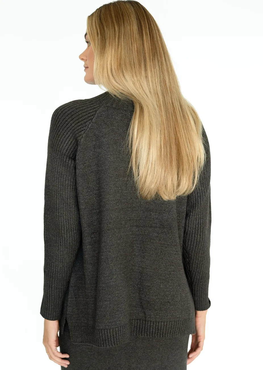 BonBon Jumper - Charcoal