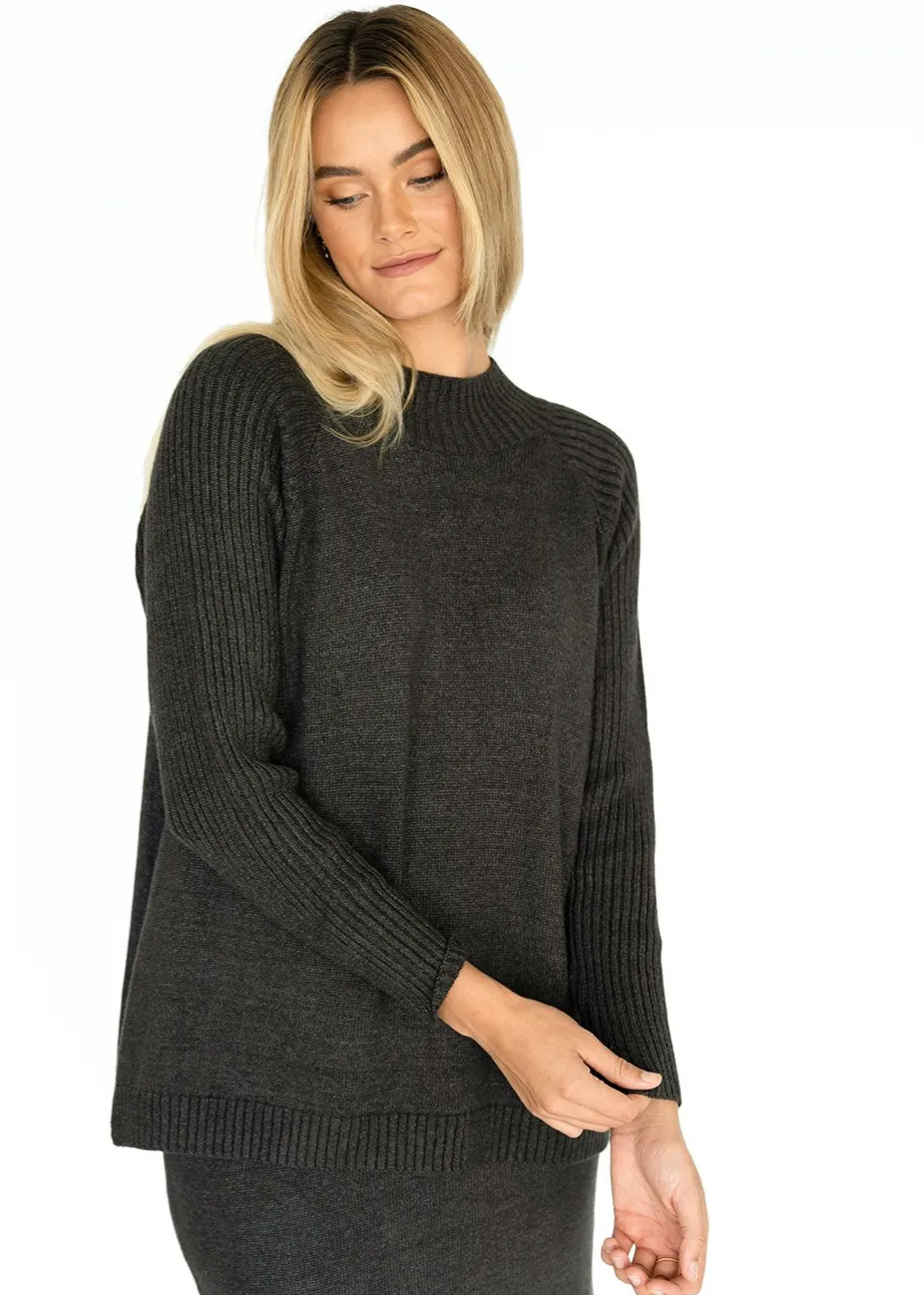 BonBon Jumper - Charcoal