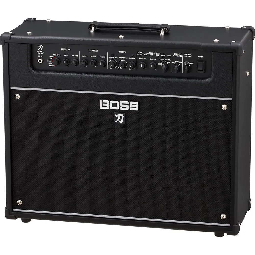 Boss Katana Artist 1x12" Combo Amp, 100-Watt