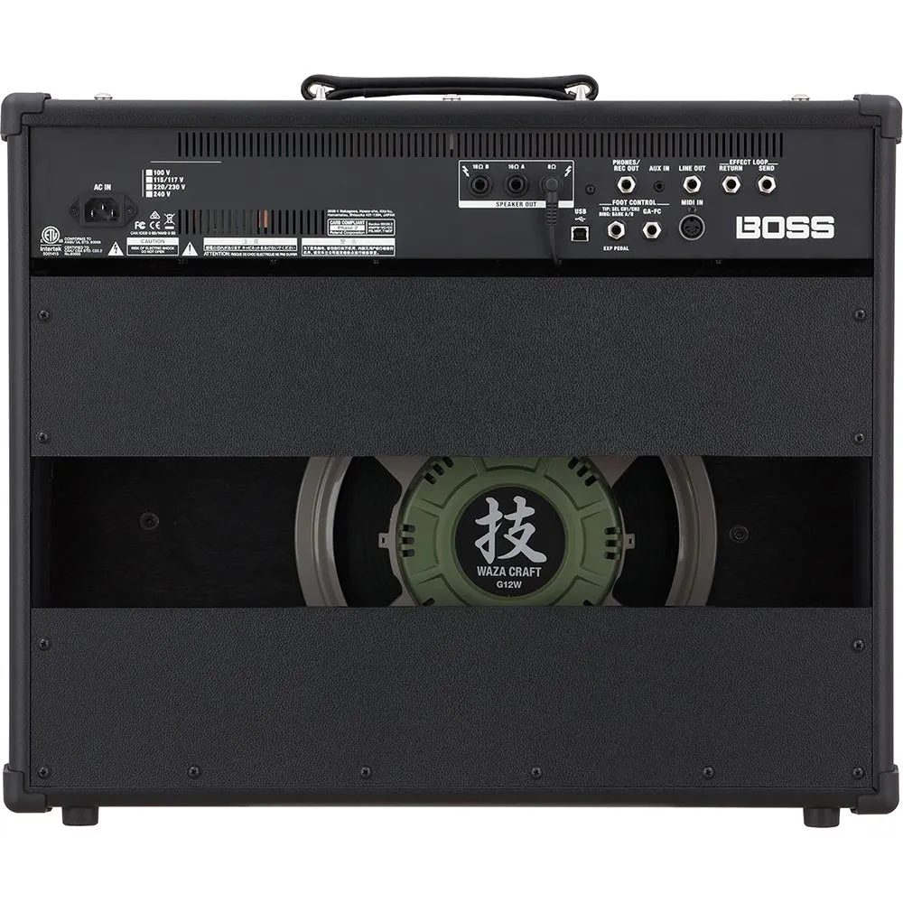 Boss Katana Artist 1x12" Combo Amp, 100-Watt