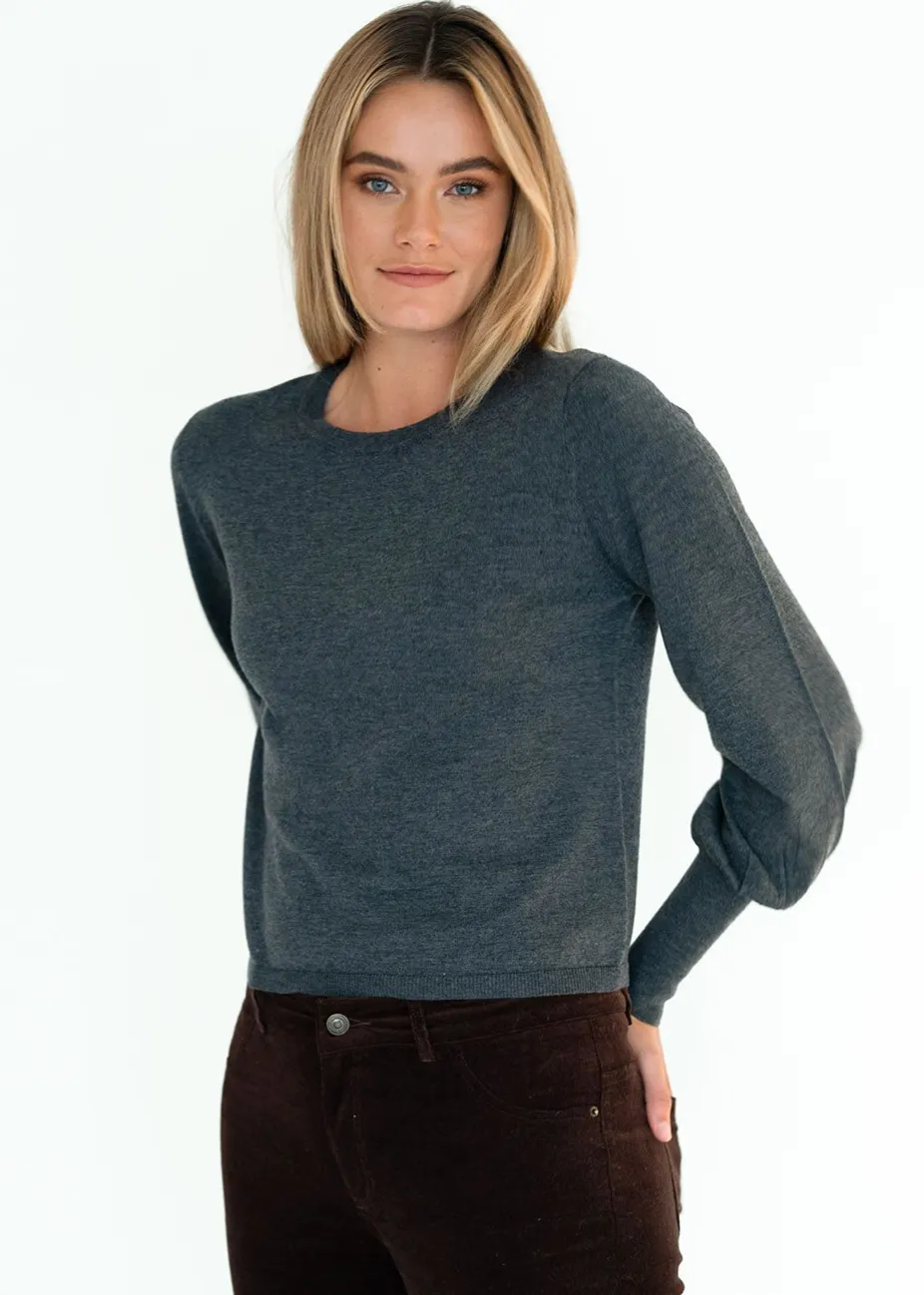 Chelsea TOP - Charcoal