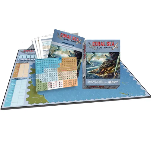 Decision Games Coral Sea Solitaire