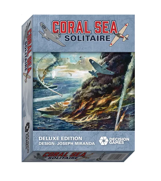 Decision Games Coral Sea Solitaire