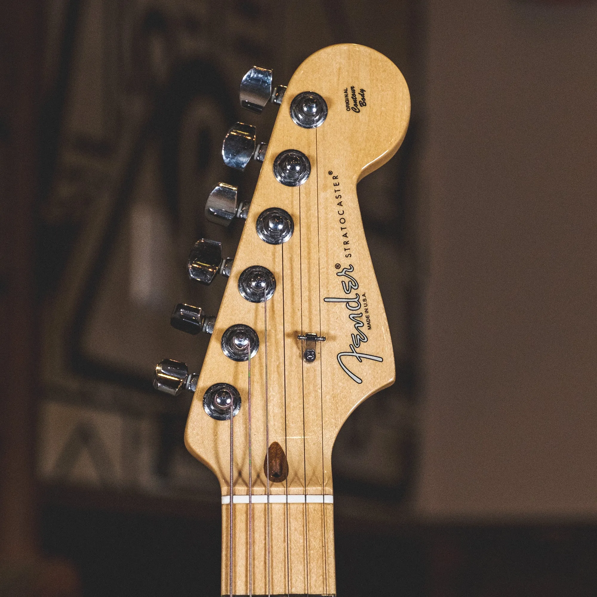 Fender 2013 American Standard Stratocaster, 3 Tone Sunburst With OHSC - Used