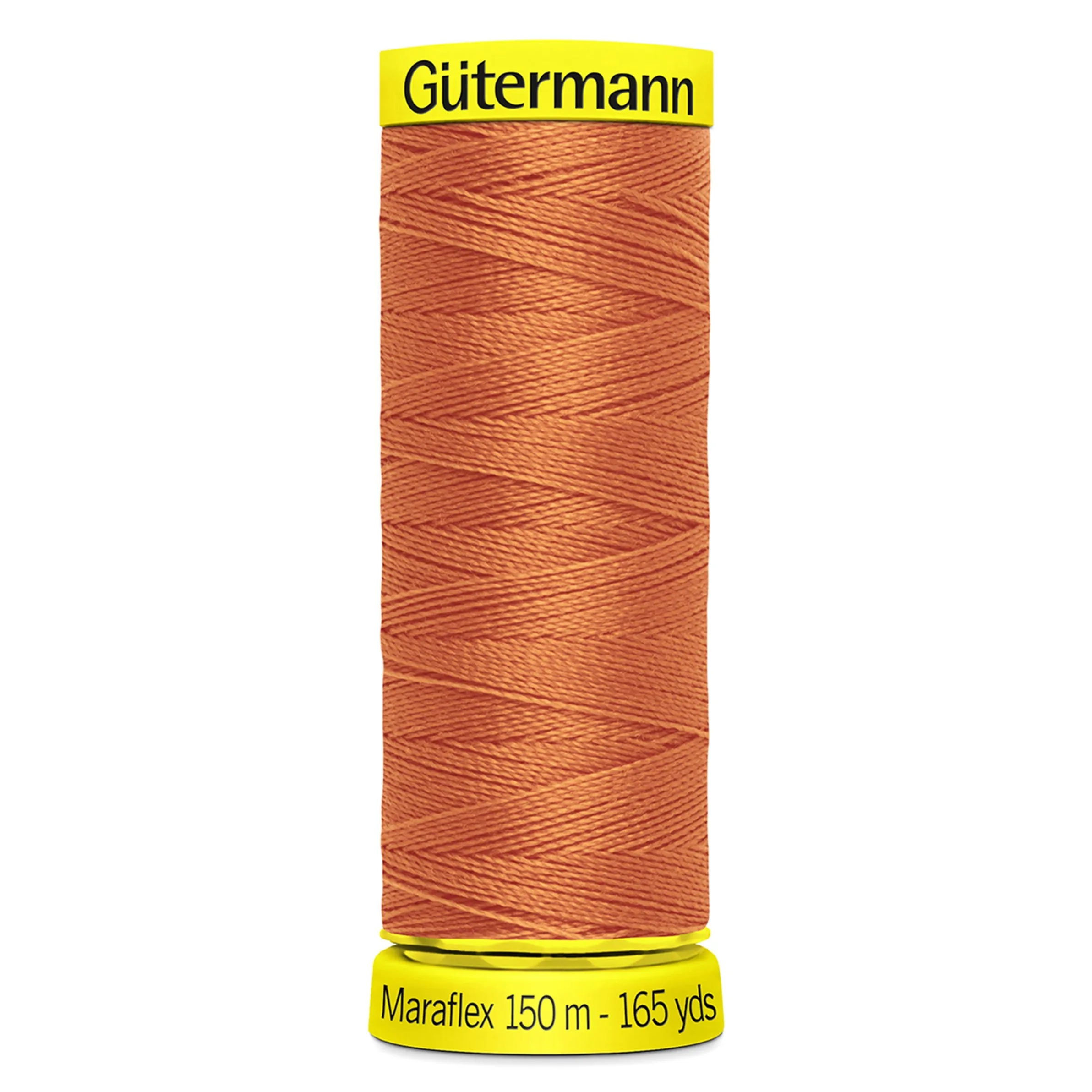 Gutermann Maraflex Stretchy Sewing Thread 150m colour 982 Coral