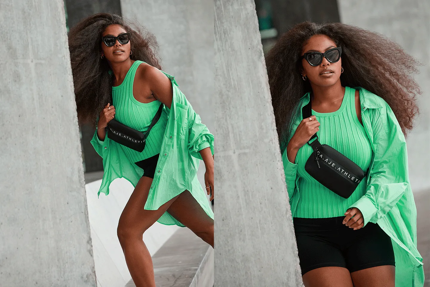 Hydra Racer Knit Ribbed Top
