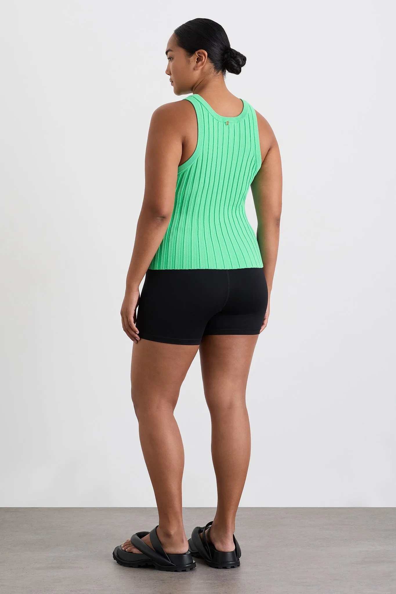 Hydra Racer Knit Ribbed Top