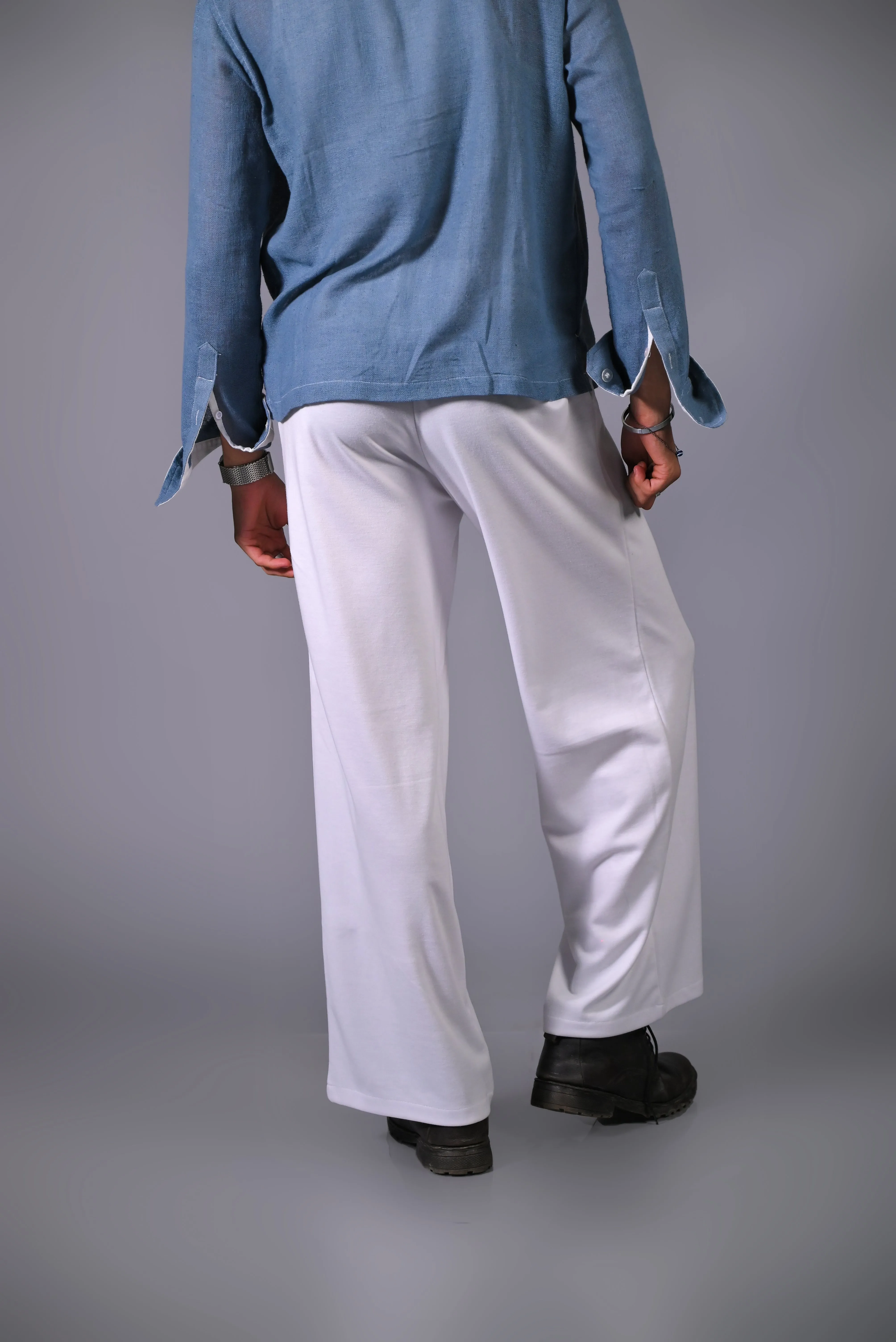 Joggers - 'White' ( Korean fit )