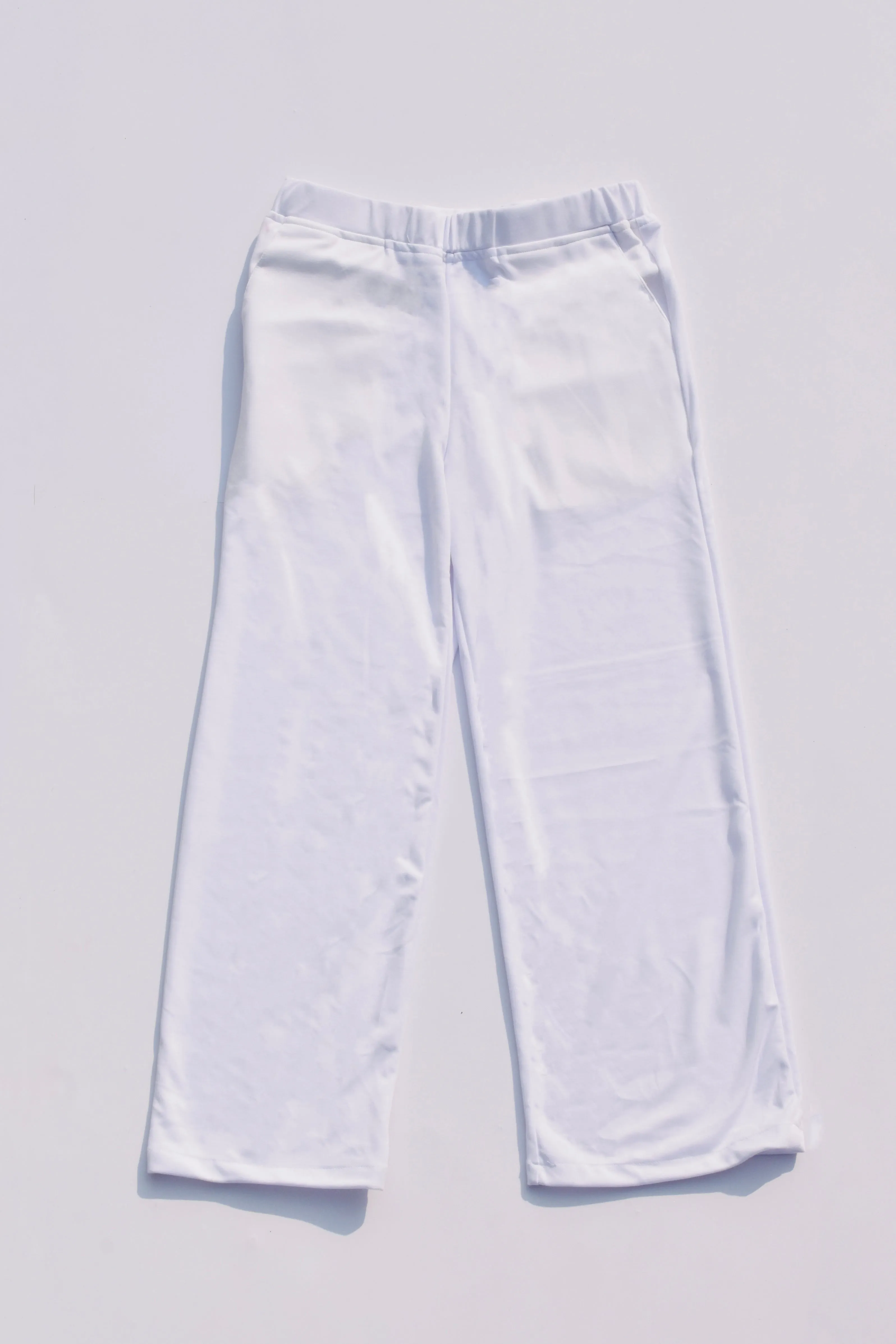 Joggers - 'White' ( Korean fit )