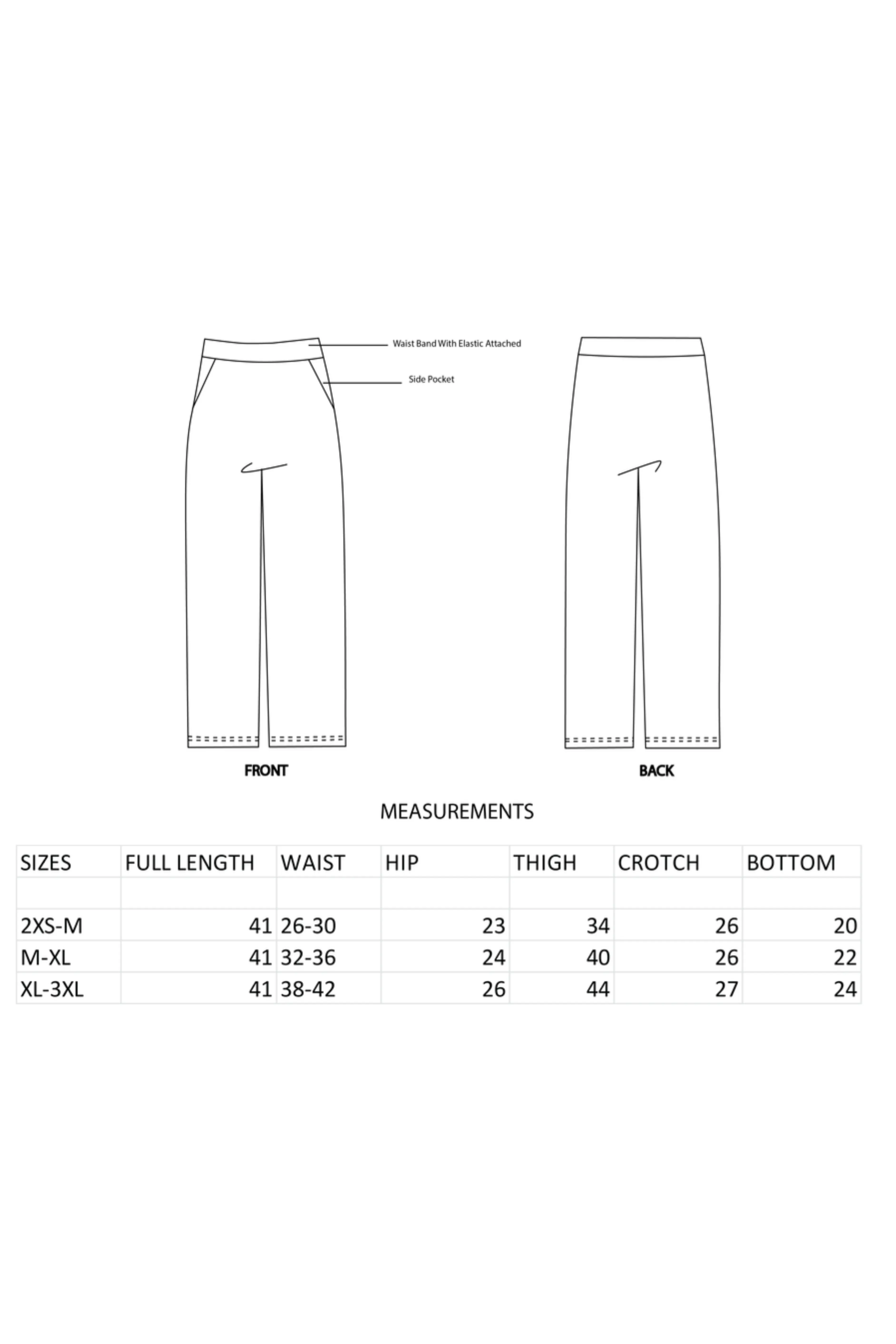 Joggers - 'White' ( Korean fit )