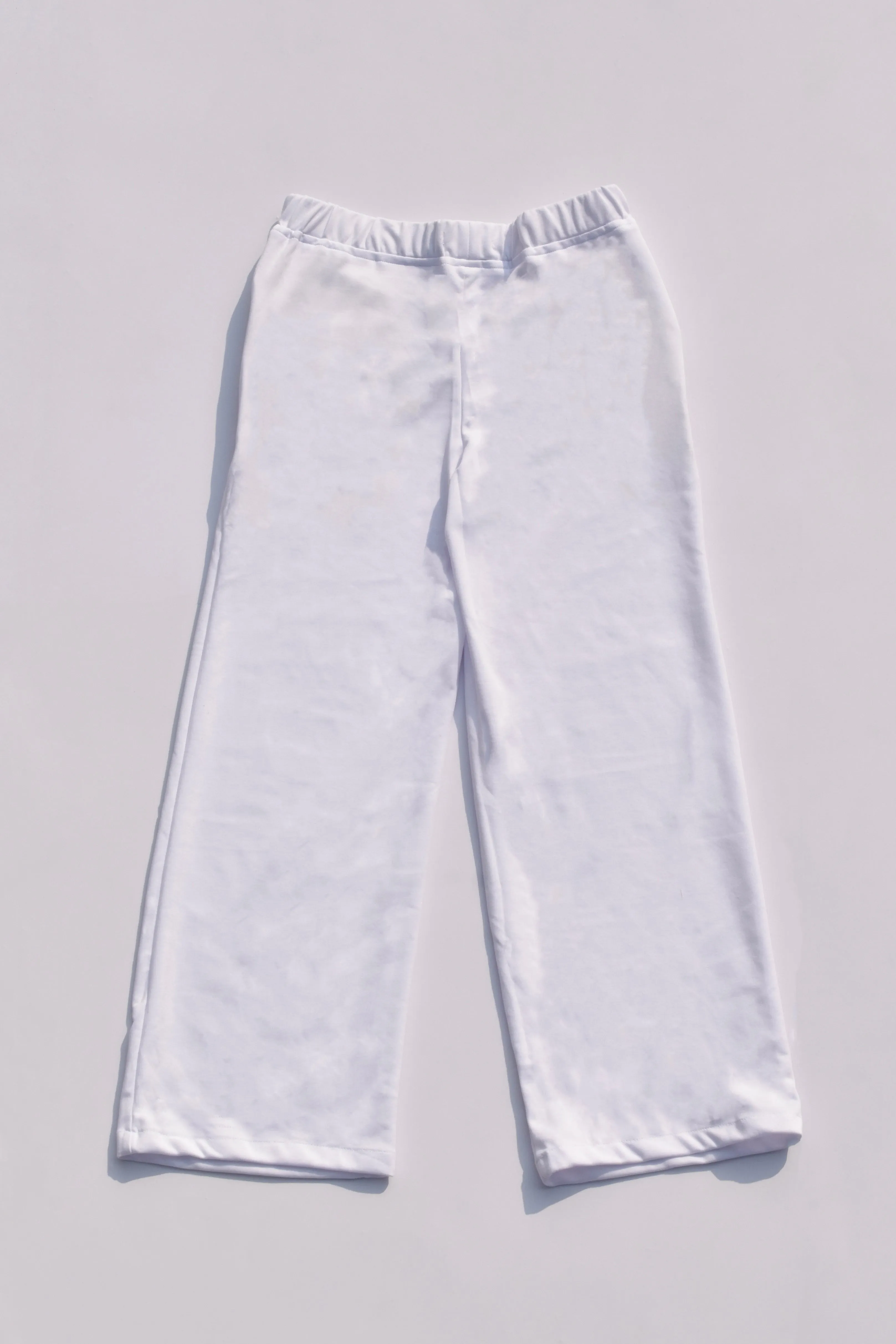 Joggers - 'White' ( Korean fit )