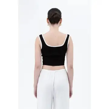 Knit Crop Top