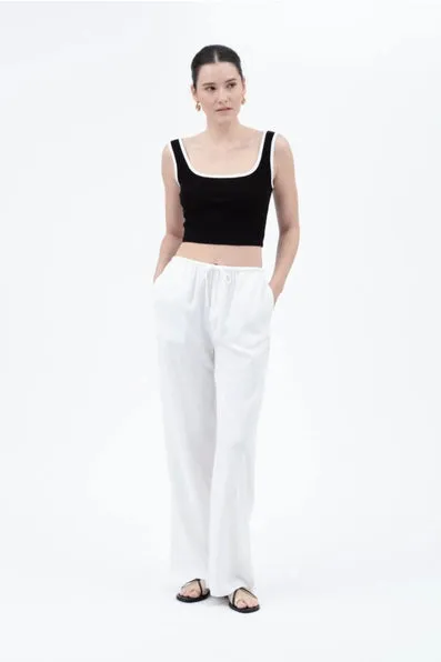 Knit Crop Top