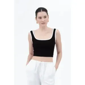 Knit Crop Top