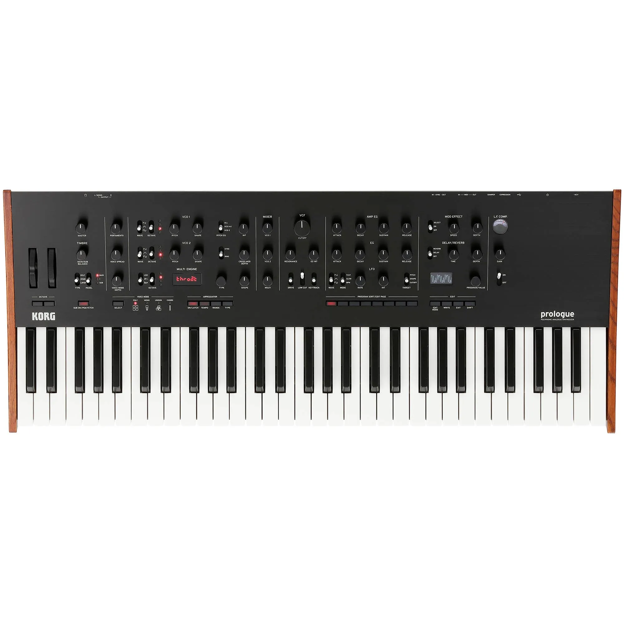 Korg Prologue16 16-Voice Polyphonic Analog Synthesizer - 61-Key