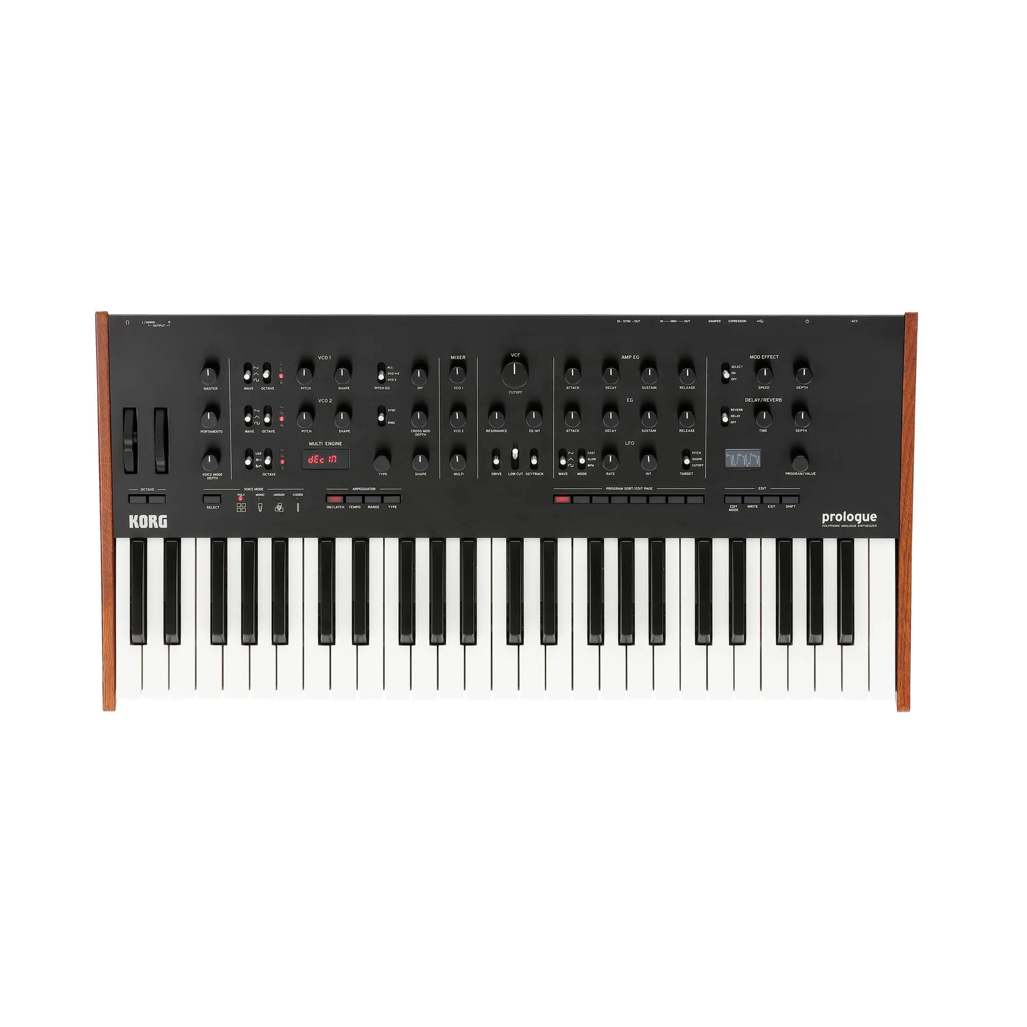 Korg Prologue8 8-Voice Polyphonic Analog Synthesizer - 49-Key -Open Box