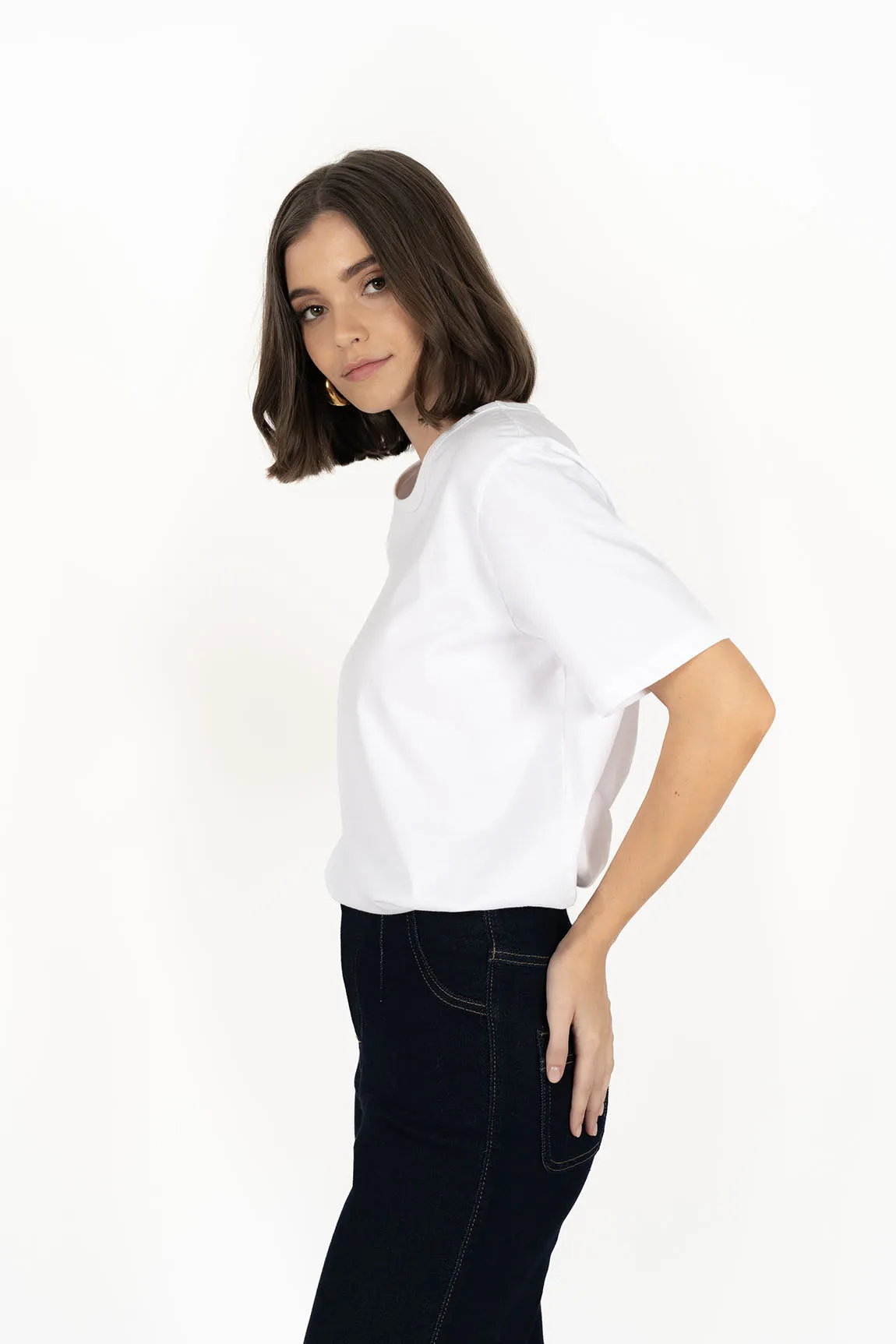 Laney Tee - White