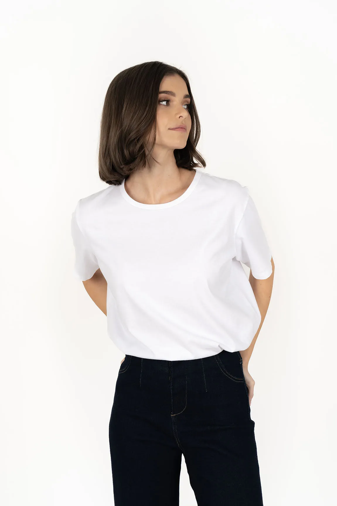 Laney Tee - White