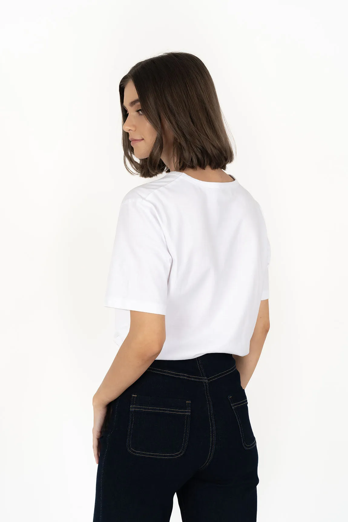 Laney Tee - White