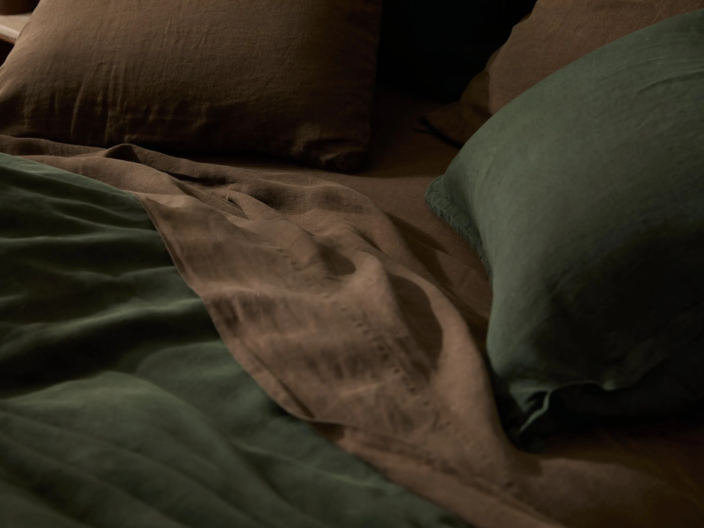 Linen Top Sheet - Java