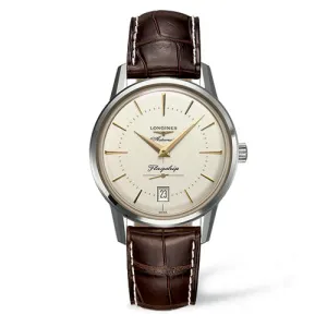 Longines Flagship Heritage 38mm Automatic Watch