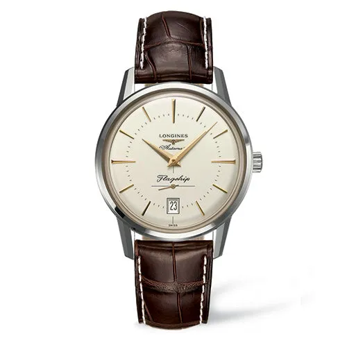 Longines Flagship Heritage 38mm Automatic Watch