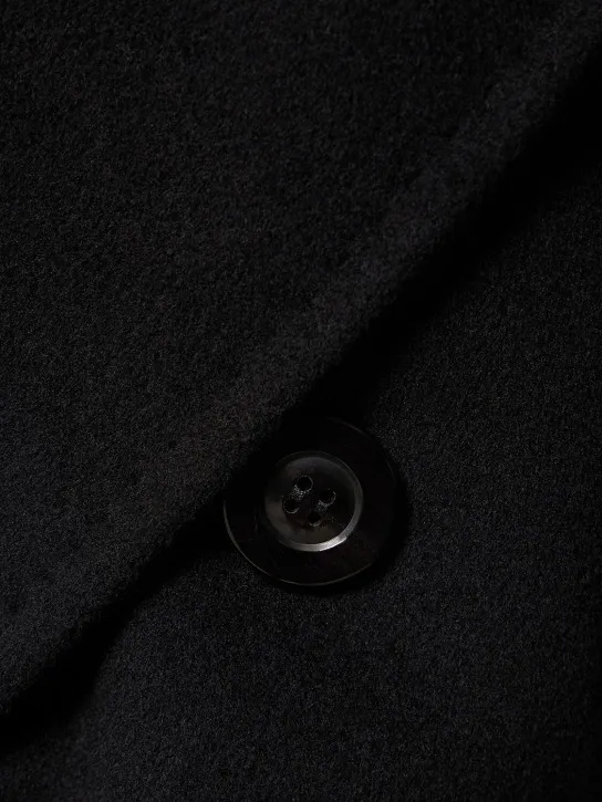 Max Mara   Madame double breasted wool long coat 