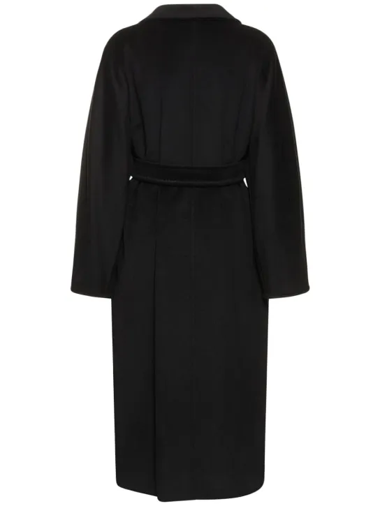 Max Mara   Madame double breasted wool long coat 