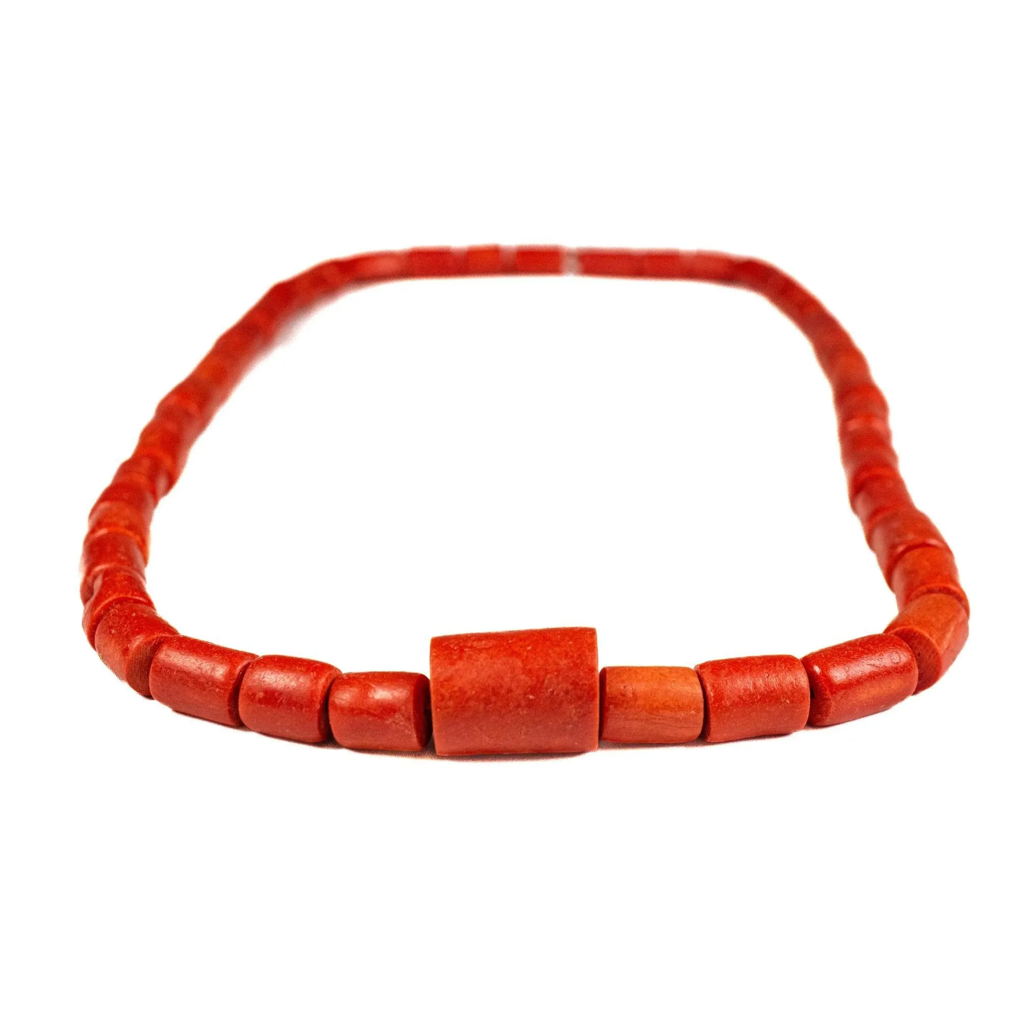 Medium Long Coral Bead