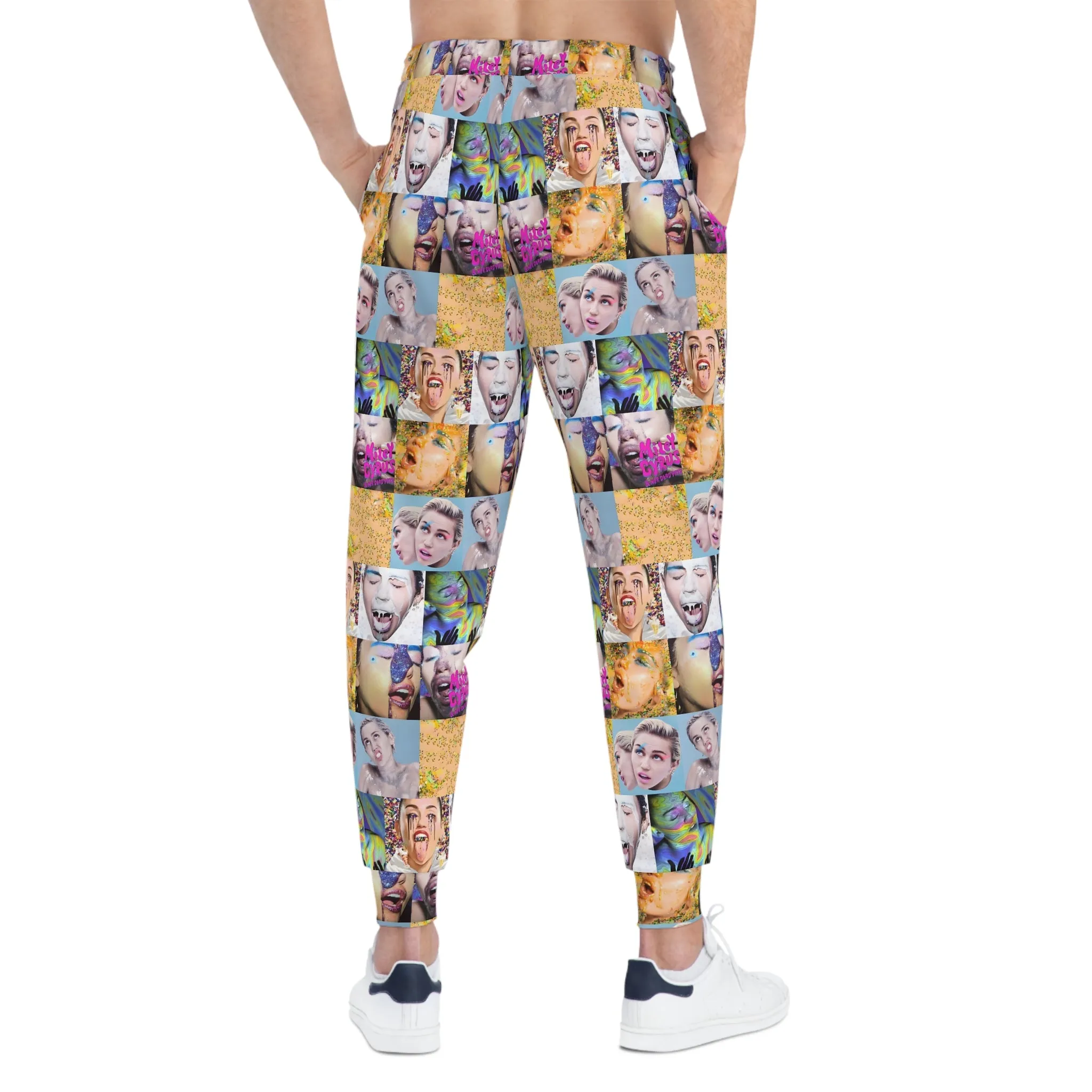 Miley Cyrus & Her Dead Petz Mosaic Athletic Joggers