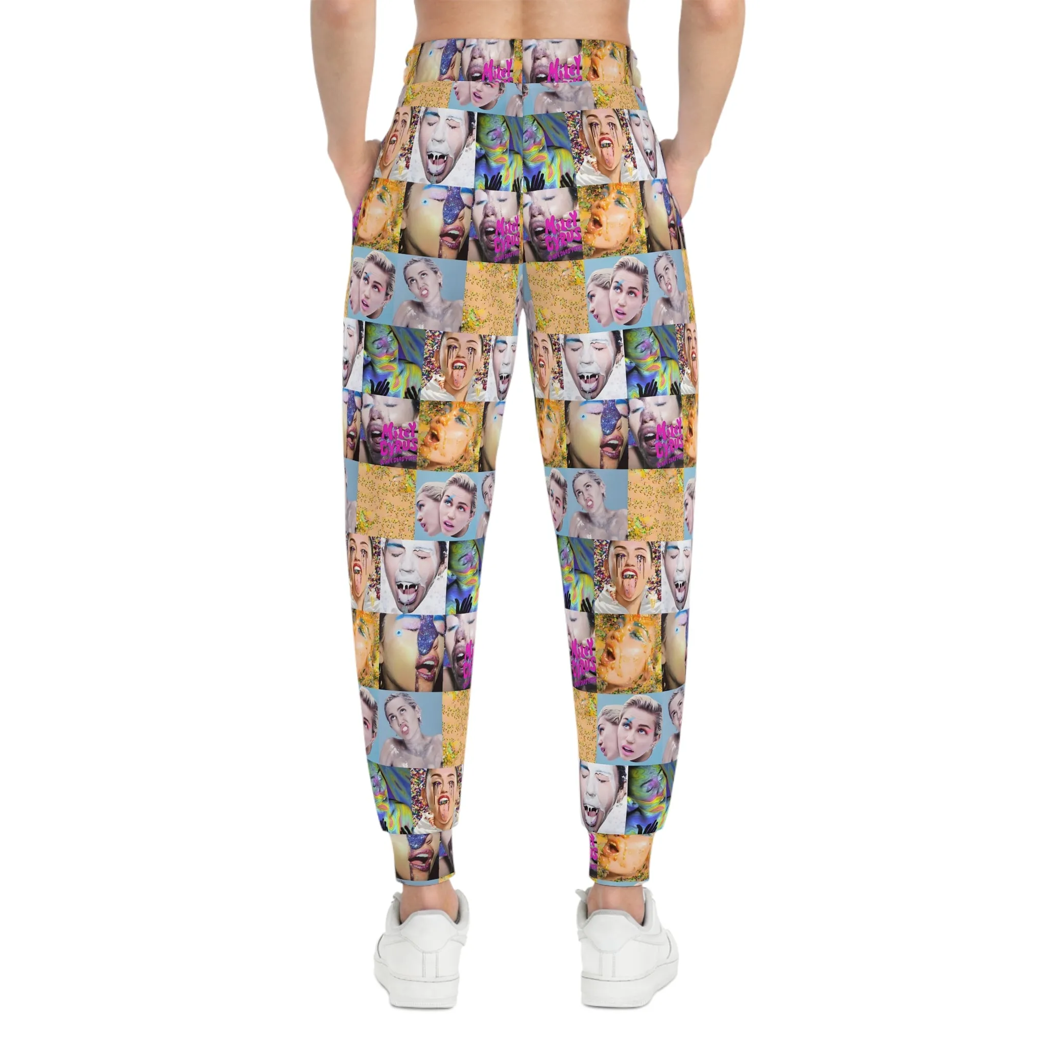 Miley Cyrus & Her Dead Petz Mosaic Athletic Joggers