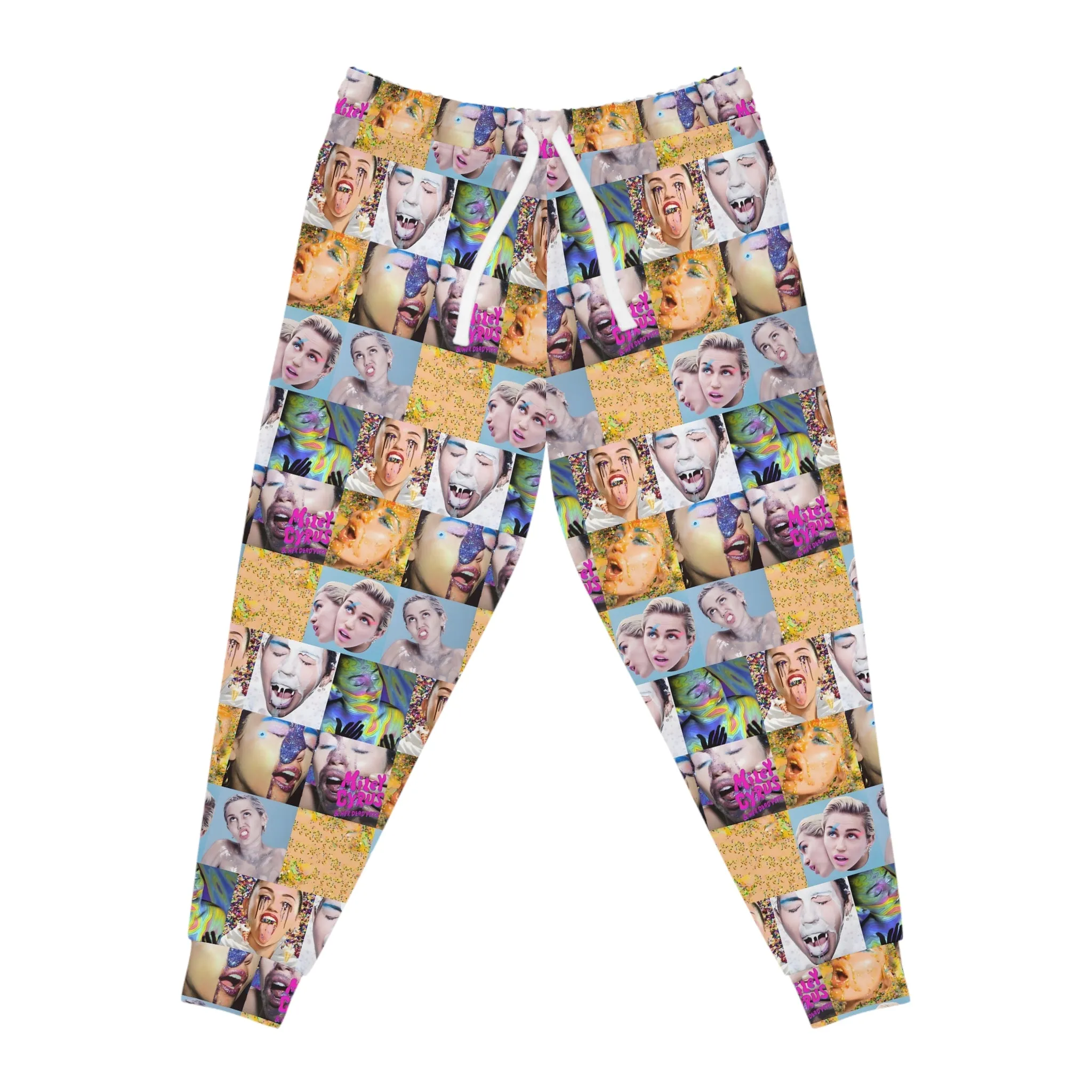 Miley Cyrus & Her Dead Petz Mosaic Athletic Joggers