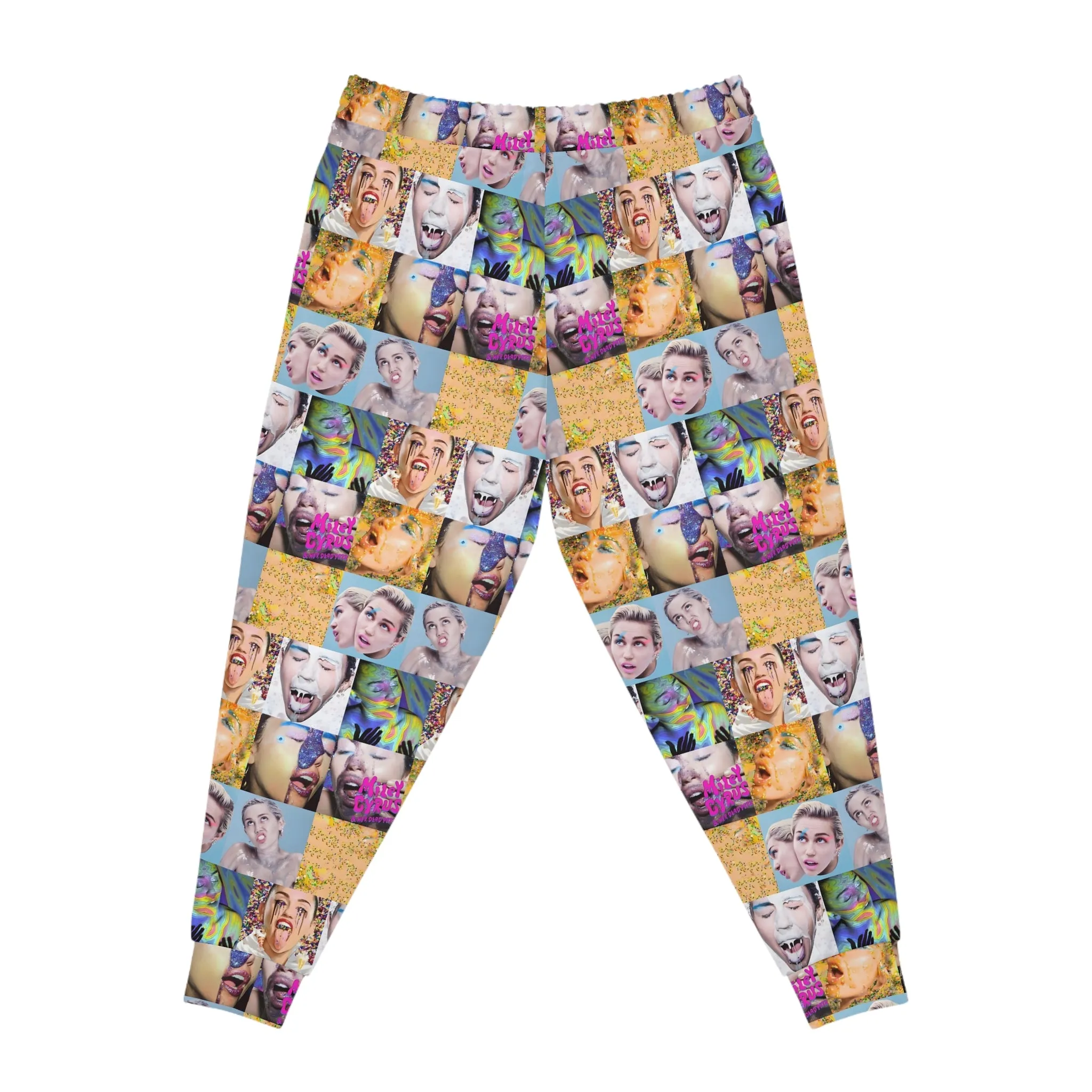 Miley Cyrus & Her Dead Petz Mosaic Athletic Joggers