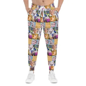 Miley Cyrus & Her Dead Petz Mosaic Athletic Joggers