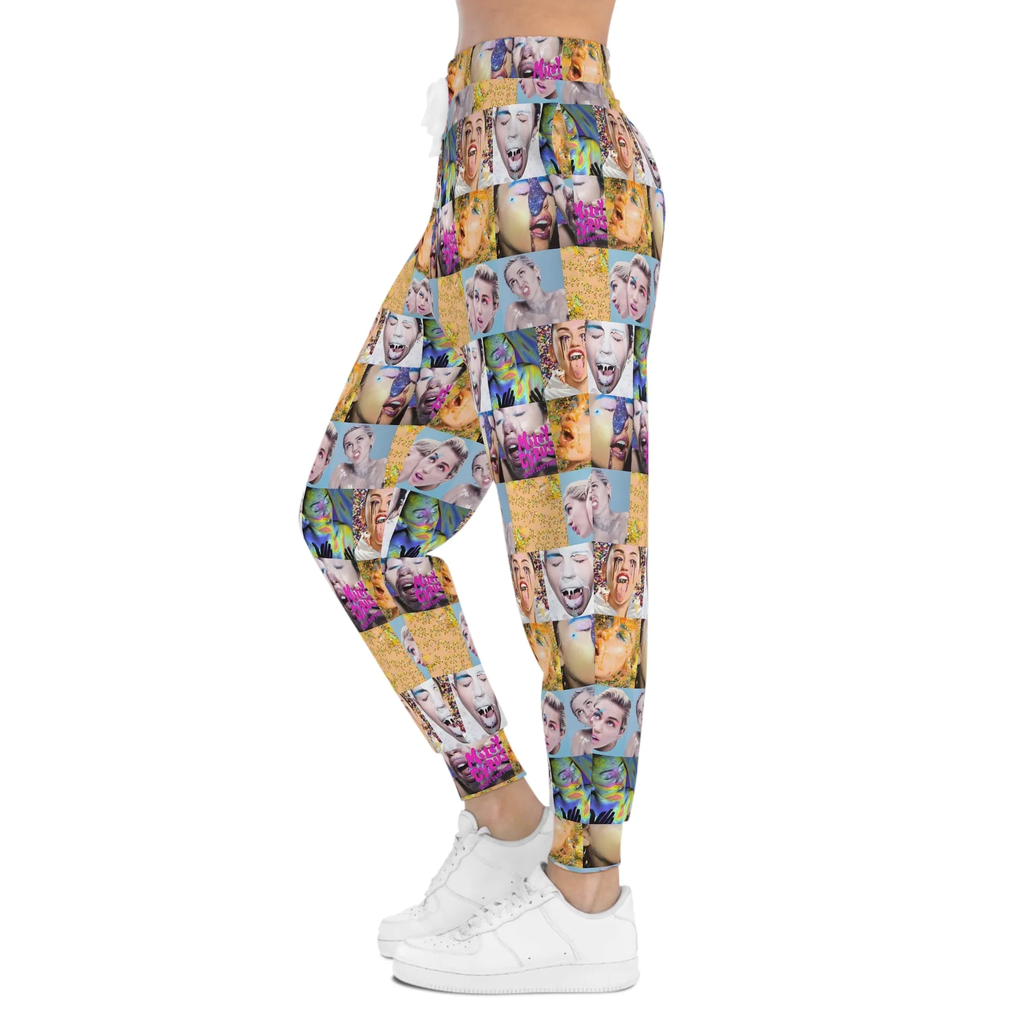 Miley Cyrus & Her Dead Petz Mosaic Athletic Joggers