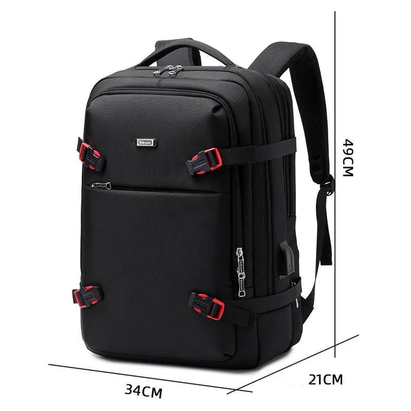 Multipurpose water-repellent Carry-on Business Travel School Backpack
