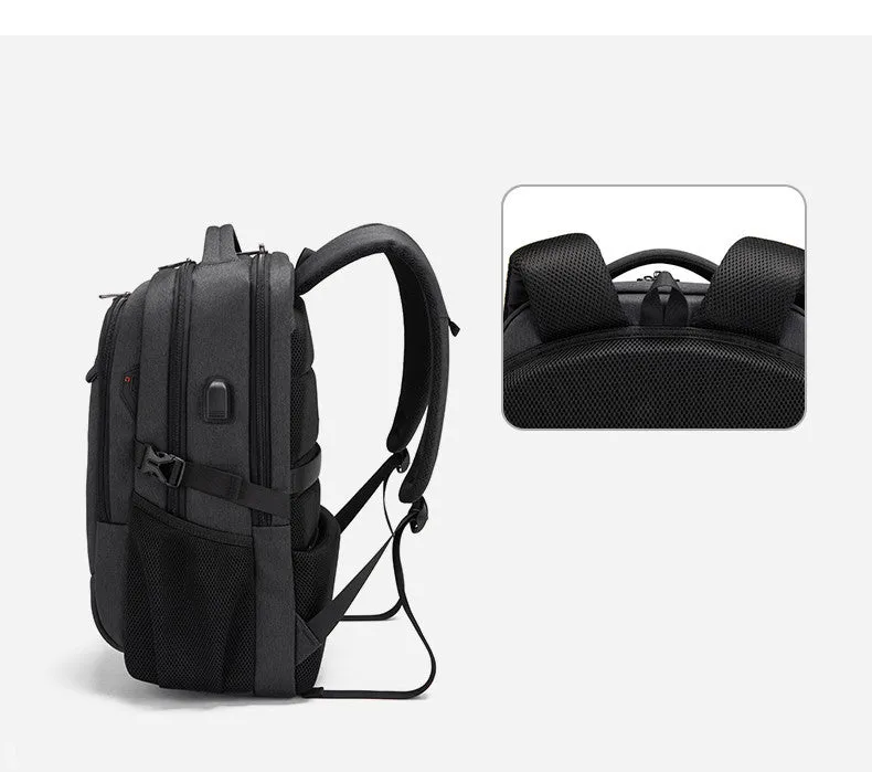 Multipurpose water-repellent Carry-on Business Travel School Backpack