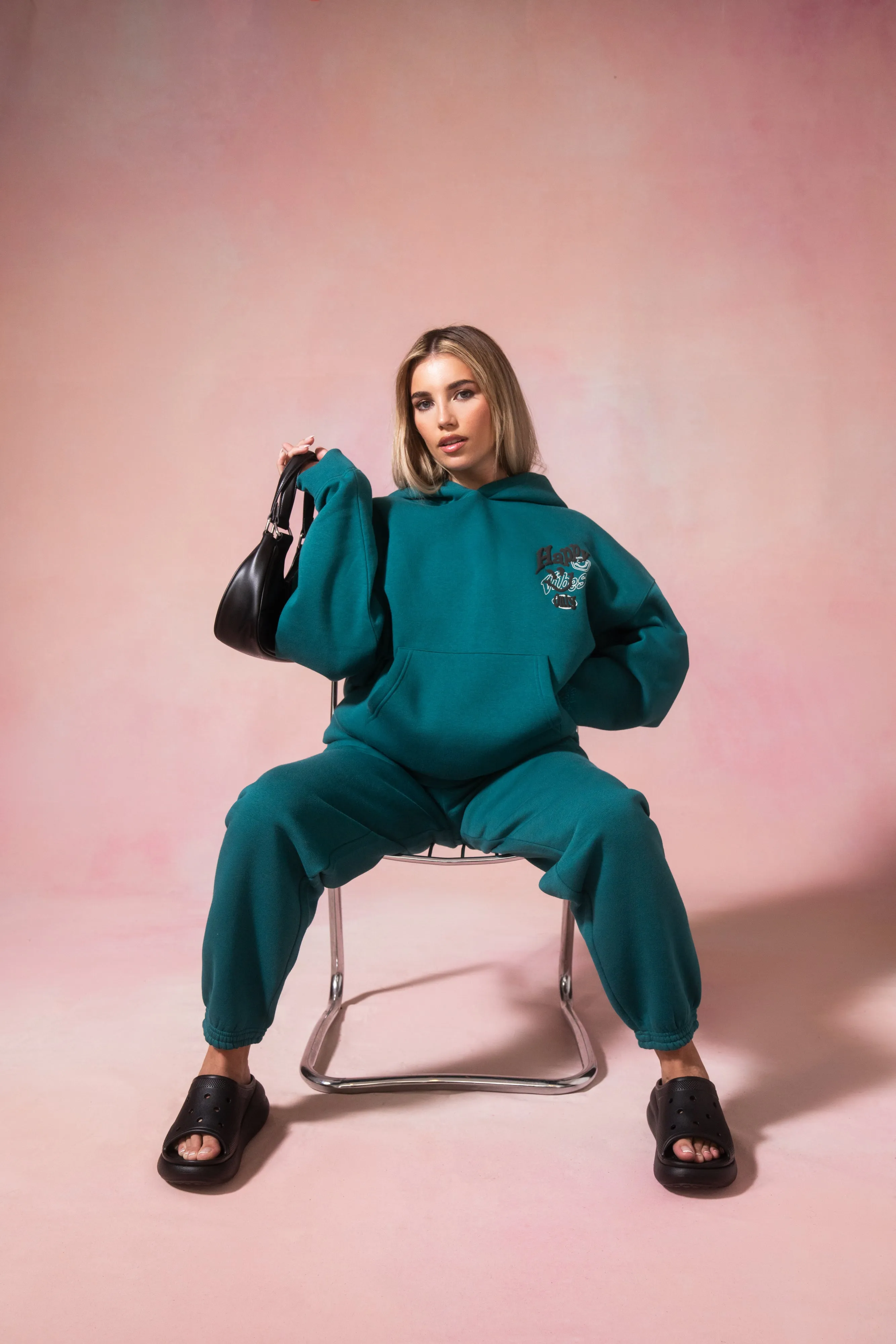 Premium Emerald Joggers
