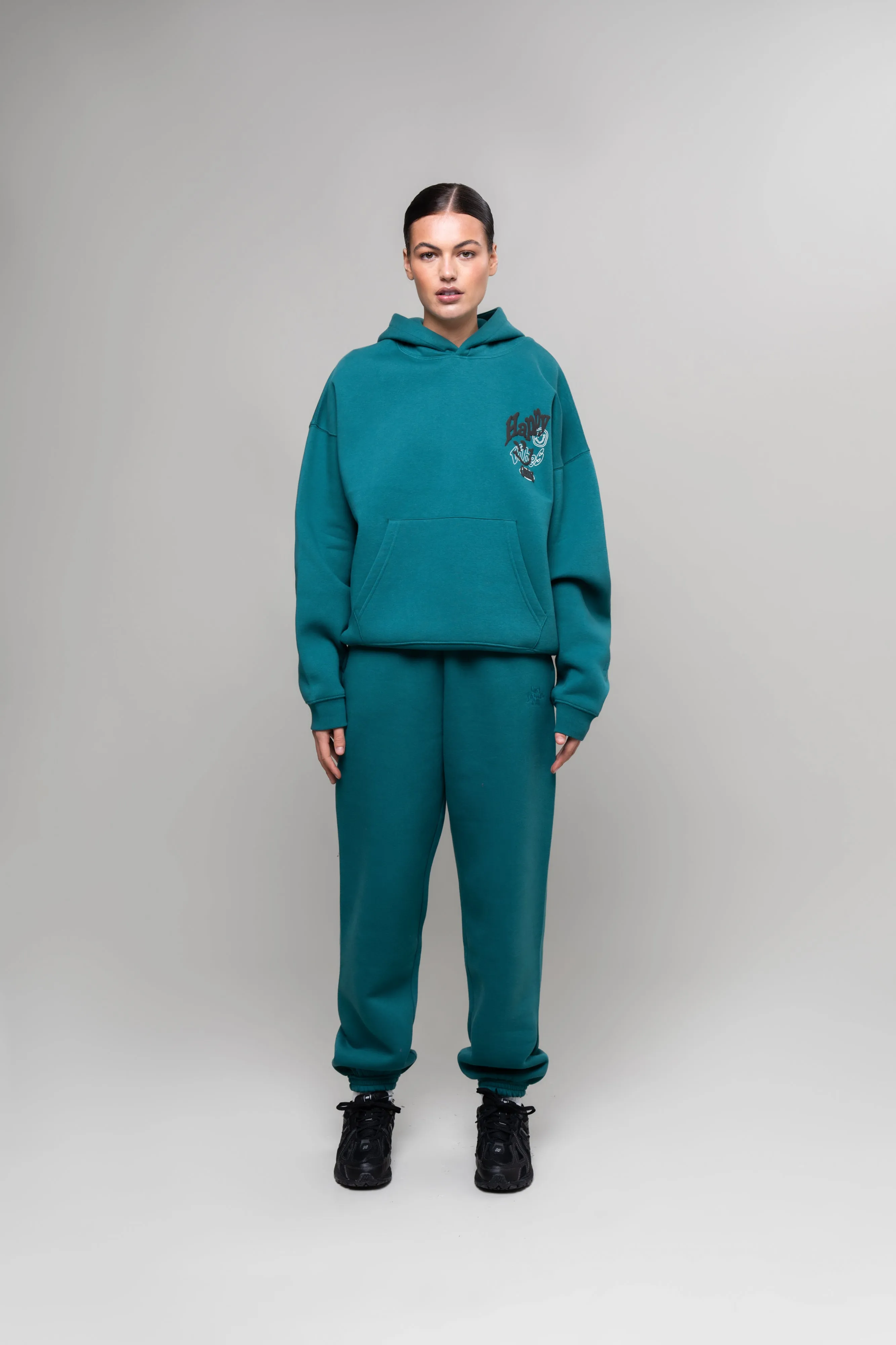 Premium Emerald Joggers