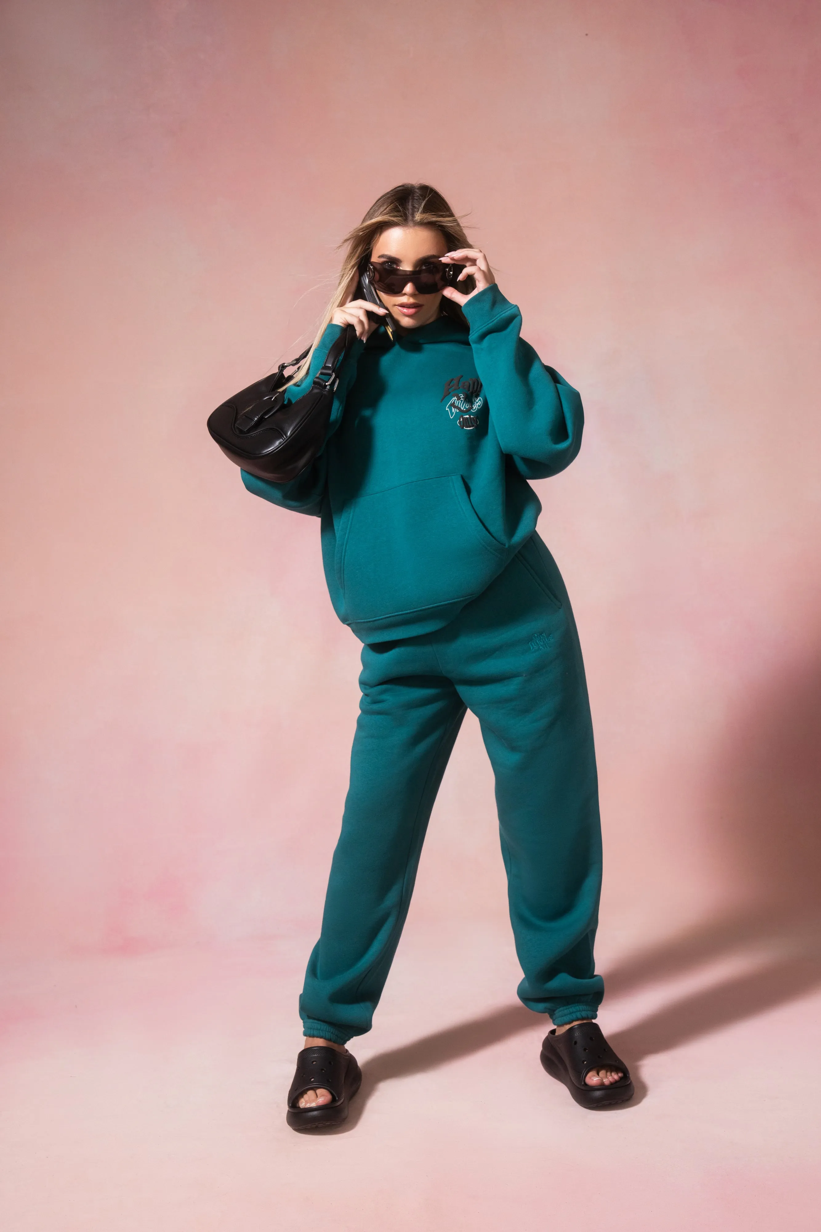 Premium Emerald Joggers