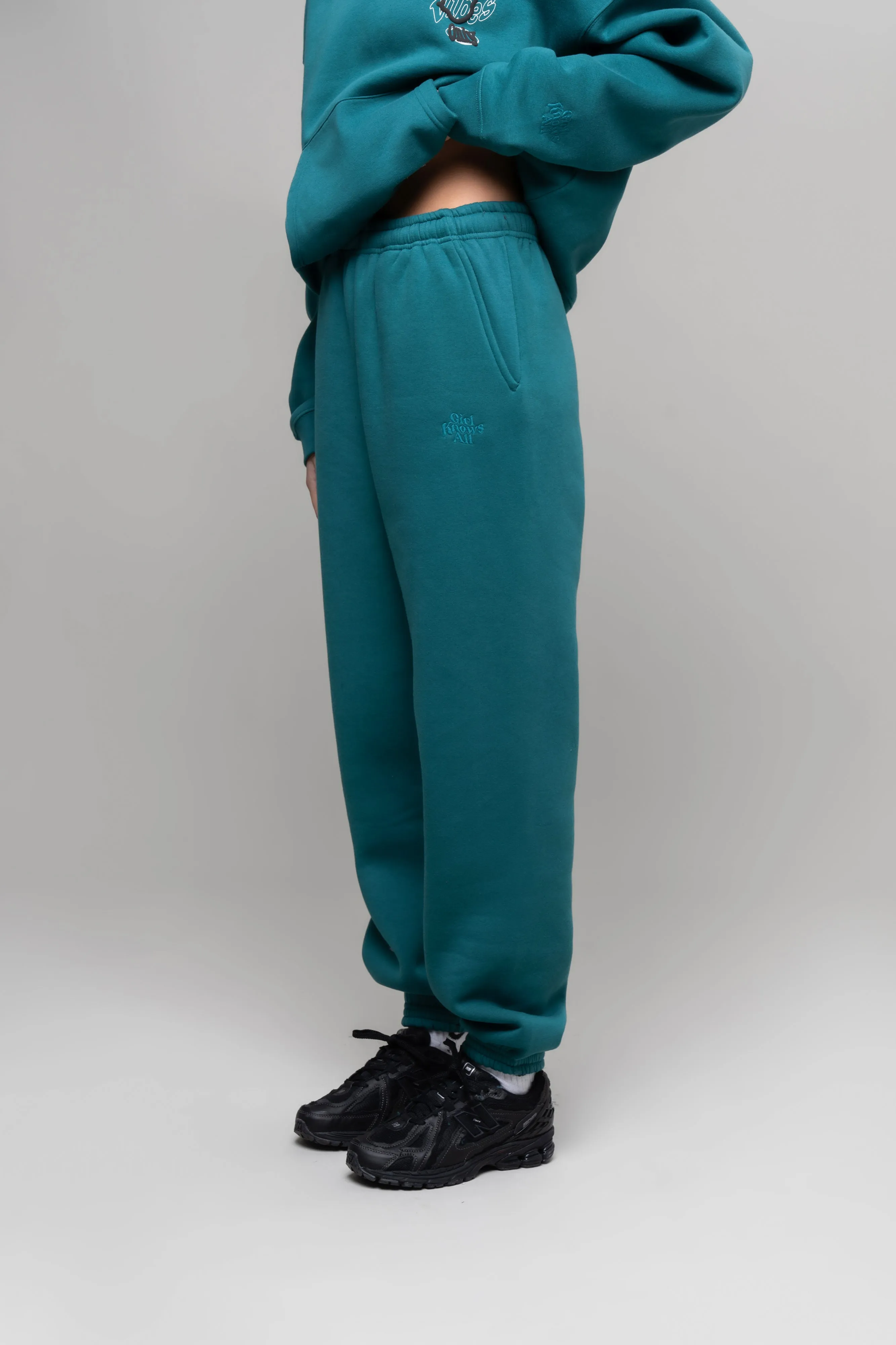 Premium Emerald Joggers