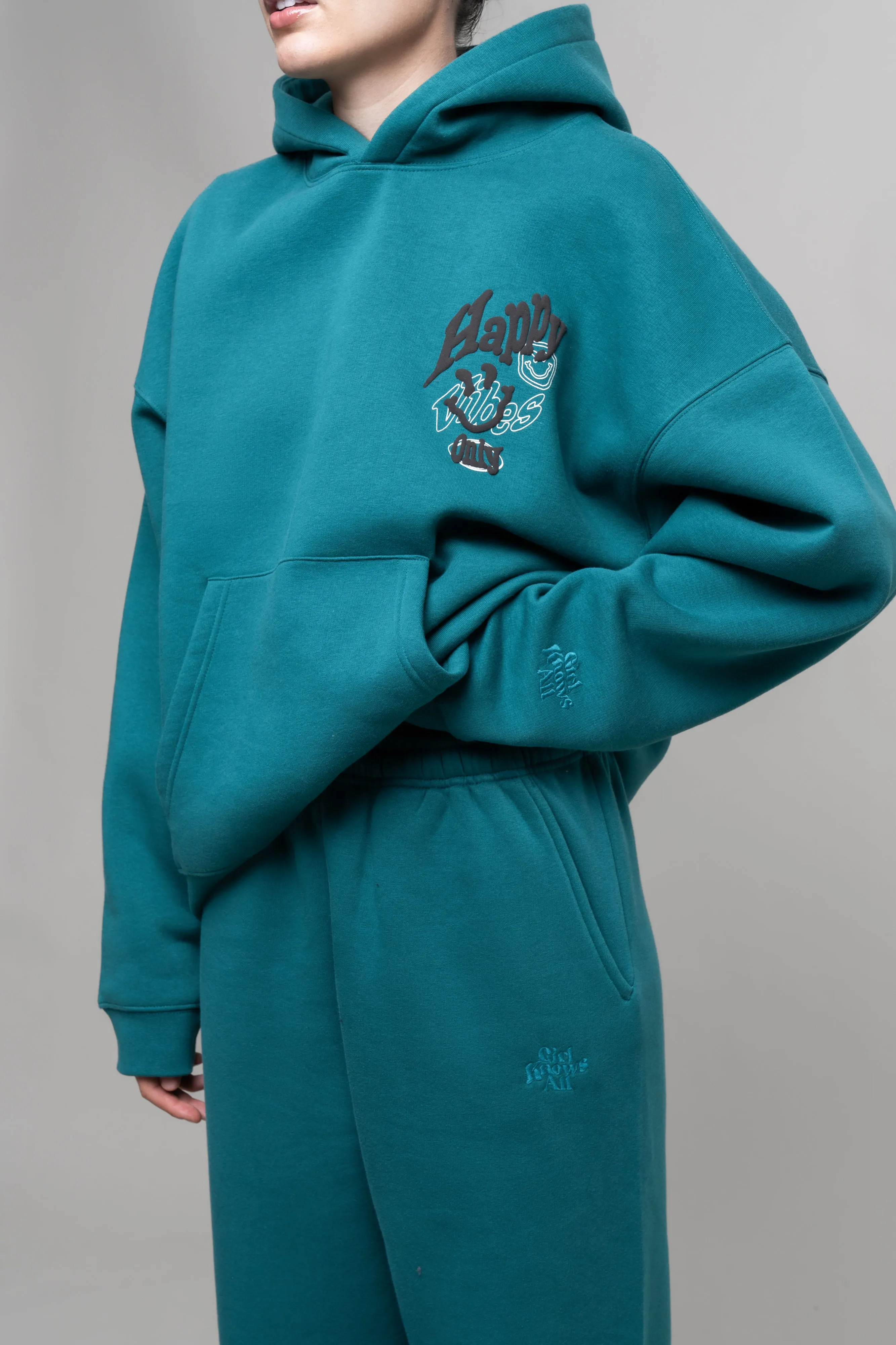 Premium Emerald Joggers